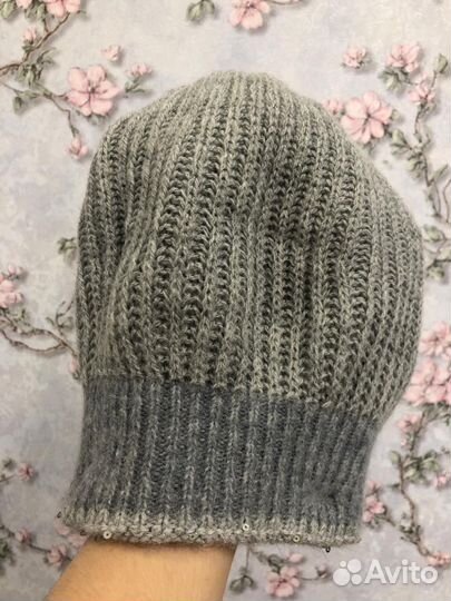 Берет Vizio вязаный женский