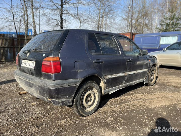 Гольф 3 разбор на запчасти