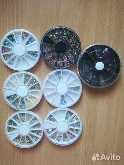 Гель лаки, блестки для ногтей