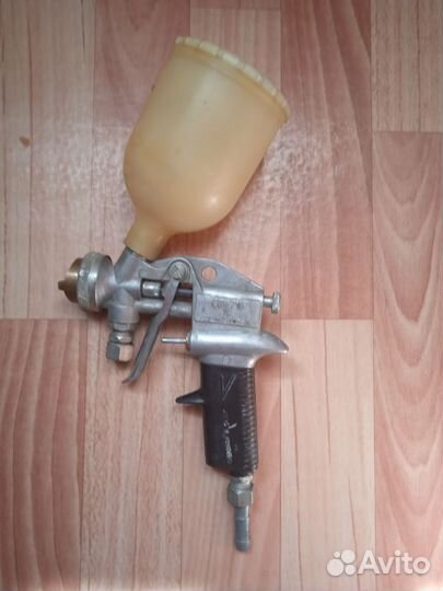 Краскораспылитель СССР ручной пневматический