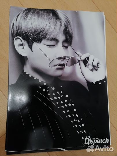 Бтс bts плакаты фотографии а4