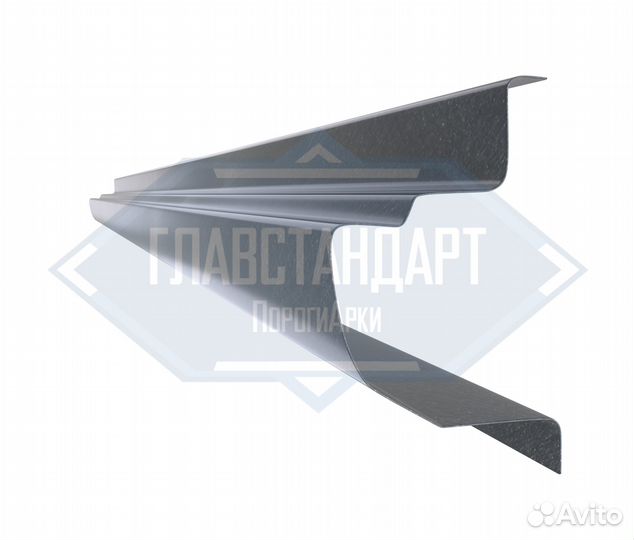 Порог VW Polo 3 левый