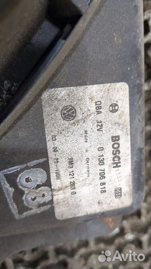 Вентилятор радиатора Ford Galaxy, 2003