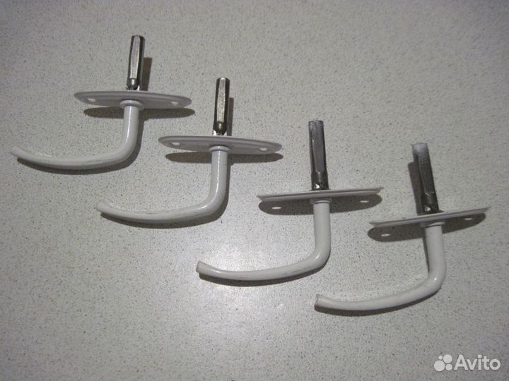 Ручки балконные и оконные