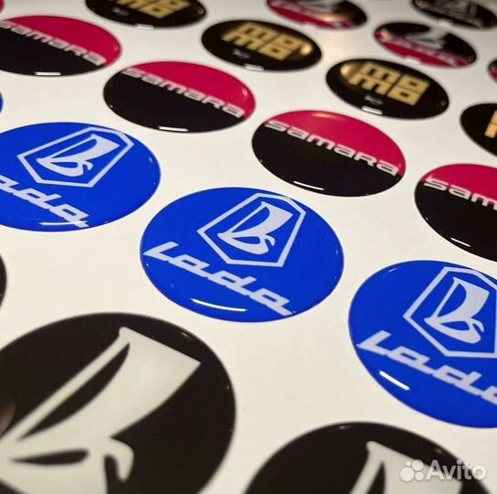 3D Объемные стикеры под заказ