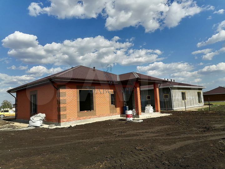 Дом 103 м² на участке 8 сот.