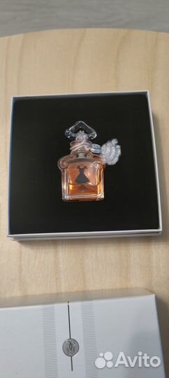 Духи guerlain shalimar, la petit rob noire