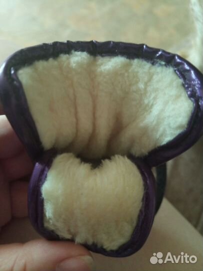 Зимняя обувь для собак