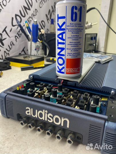 Ремонт автомобильных усилителей