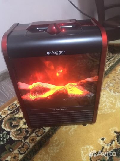 Камин электрический новый