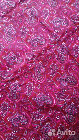 Отрез ткани СССР