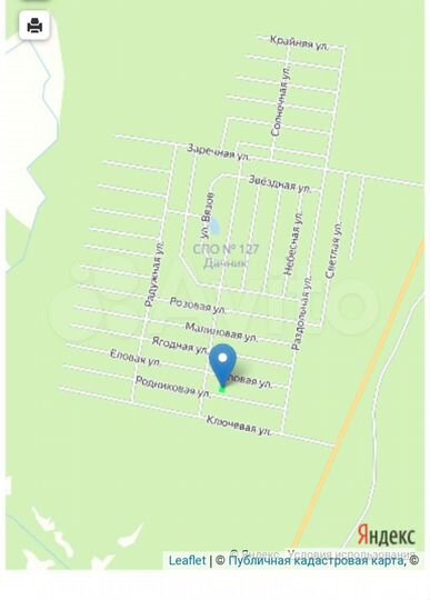 Участок 10 сот. (СНТ, ДНП)