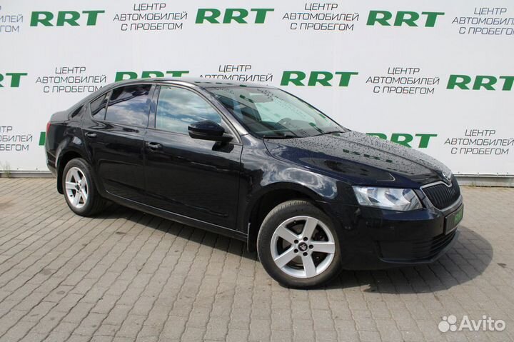 Skoda Octavia 1.6 AT, 2016, 101 962 км