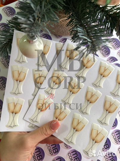 3D стикеры