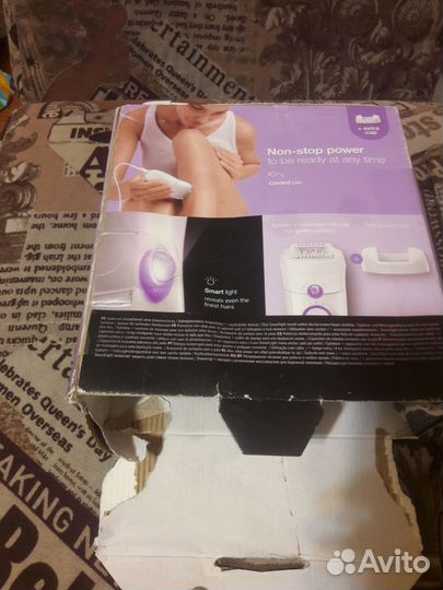Эпилятор Braun Silk-epil 5 SE 5-505 Power