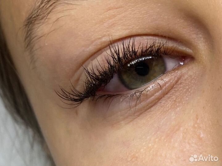 Наращивание ресниц