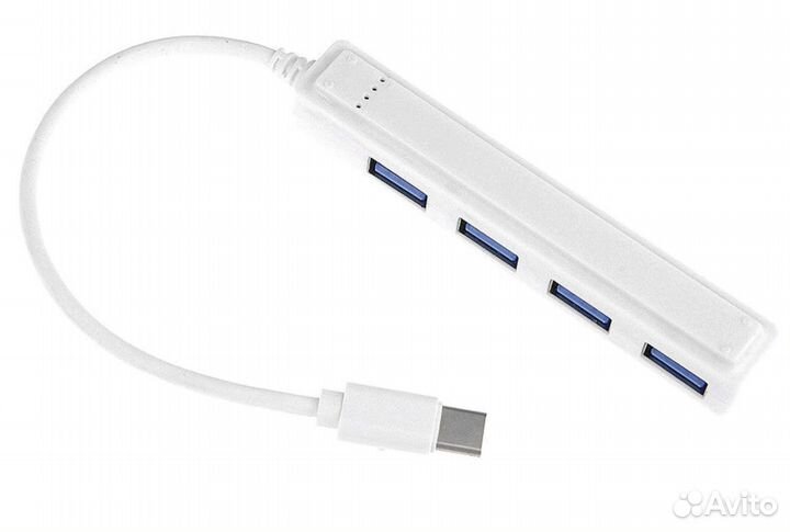 USB Type-C в 4 USB 3.0 адаптер (HUB)