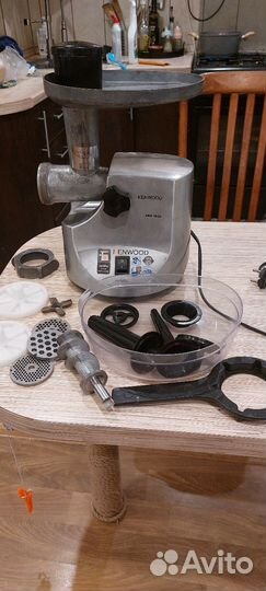 Электромясорубка Kenwood бу