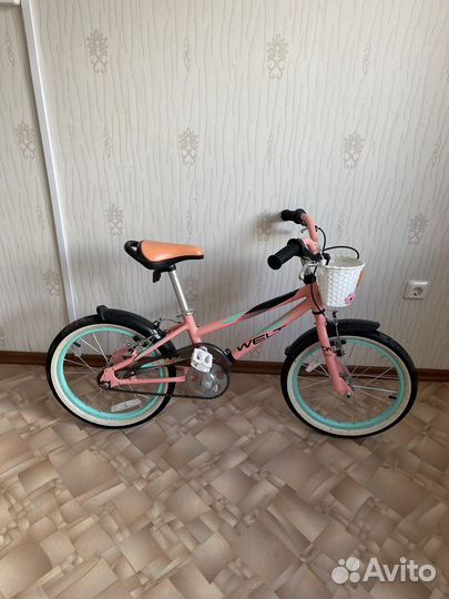 Детский велосипед welt pony 18