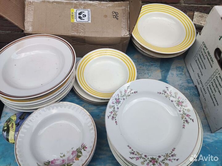 Посуда и кухонная утварь