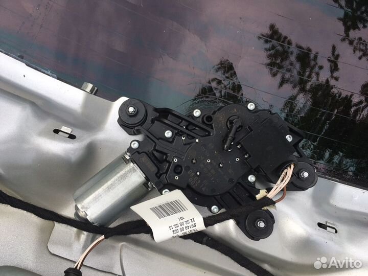 Дверь багажника гольф плюс