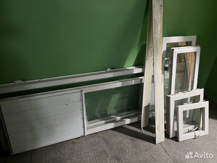 Деревянные окна бу