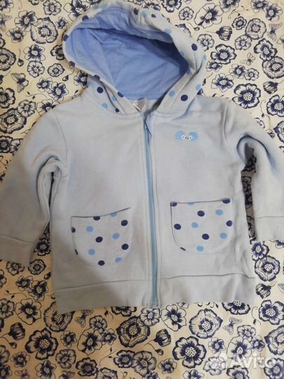 Вещи для девочки от 6 мес до года