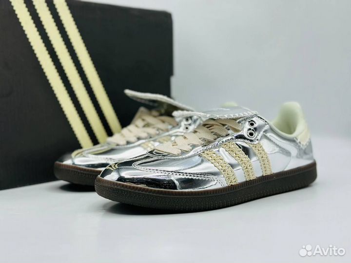 Кроссовки Adidas Samba x Wales Bonner