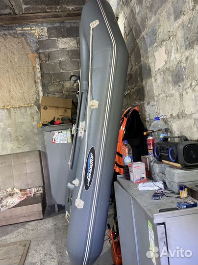 Надувная лодка пвх