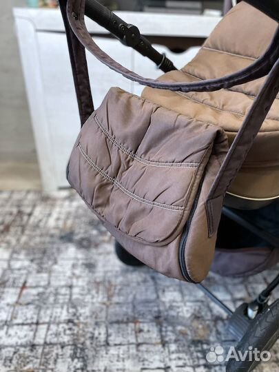 Коляска Tutis zippy 3 в 1 шоколад