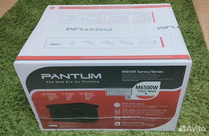 Новый лазерный мфу Pantum M6500W