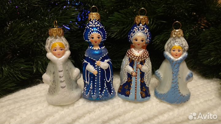 Елочные игрушки