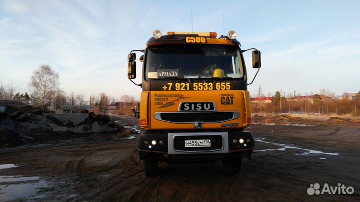 Sisu E13MK с КМУ, 2006