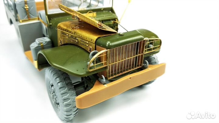 Микродизайн Dodge WC-51 (Звезда), 1/35