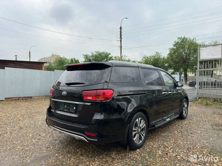 Kia Carnival 2.2 AT, 2019, 135 000 км