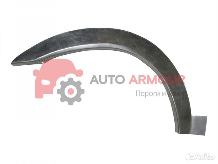 Задние арки Toyota HiAce и другие