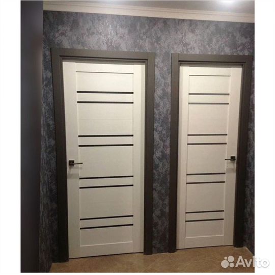 Двери межкомнатные с коробкой