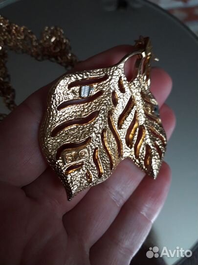 Кулон брошь sarah coventry