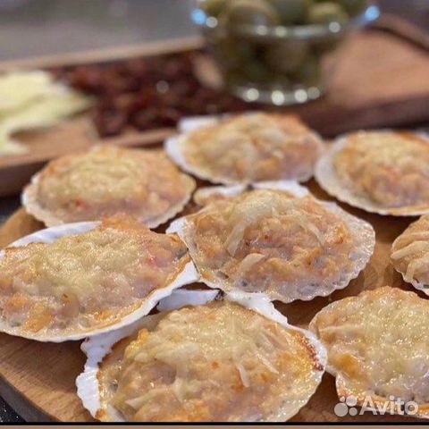 Гребешок по Шанхайски