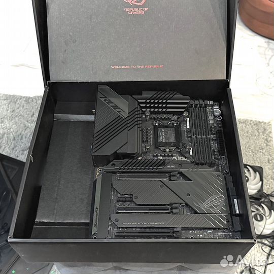 Asus ROG Maximus hero 8