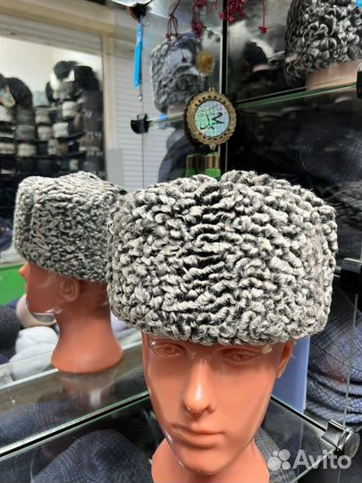 Ушанки из Каракуля