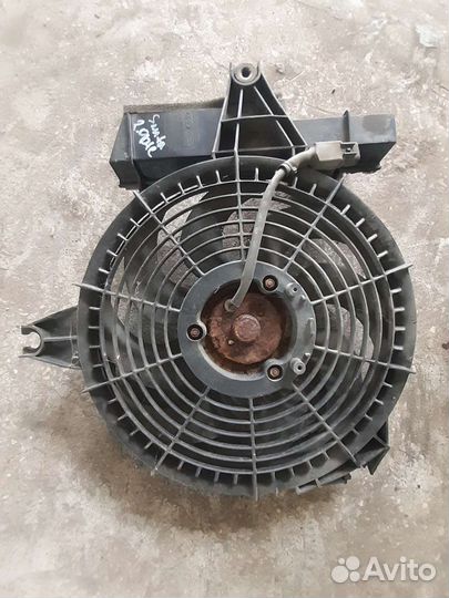 Вентилятор радиатора Hyundai Santa Fe 2008 2.0