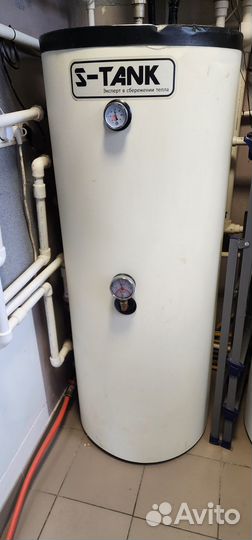 Буферная ёмкость S-Tank SS 300 (Теплоаккумулятор)