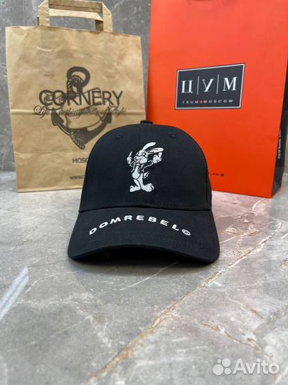 Кепка Domrebel