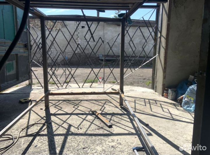 Ограждение из металла