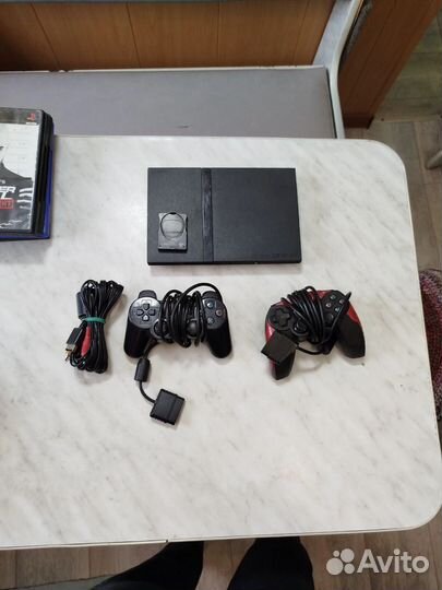 Игровая приставка Sony PlayStation 2