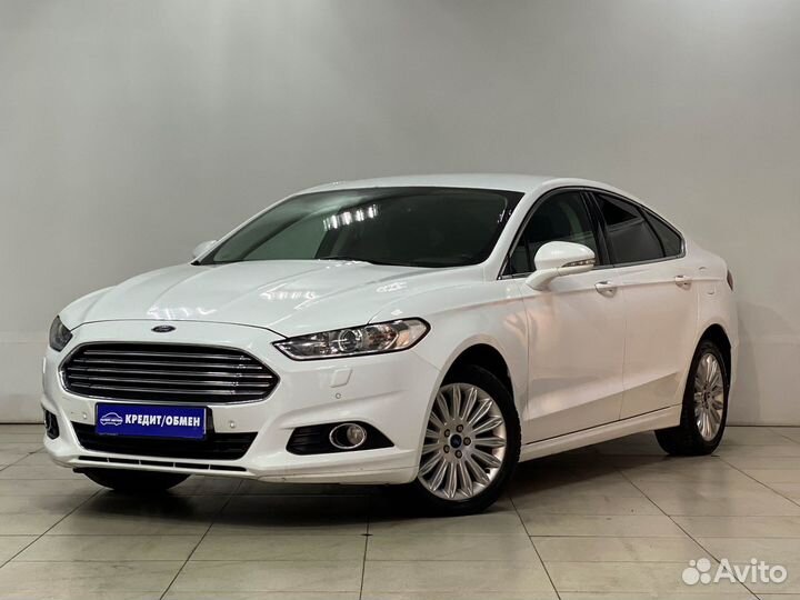 Ford Mondeo 2.0 AT, 2016, 128 000 км