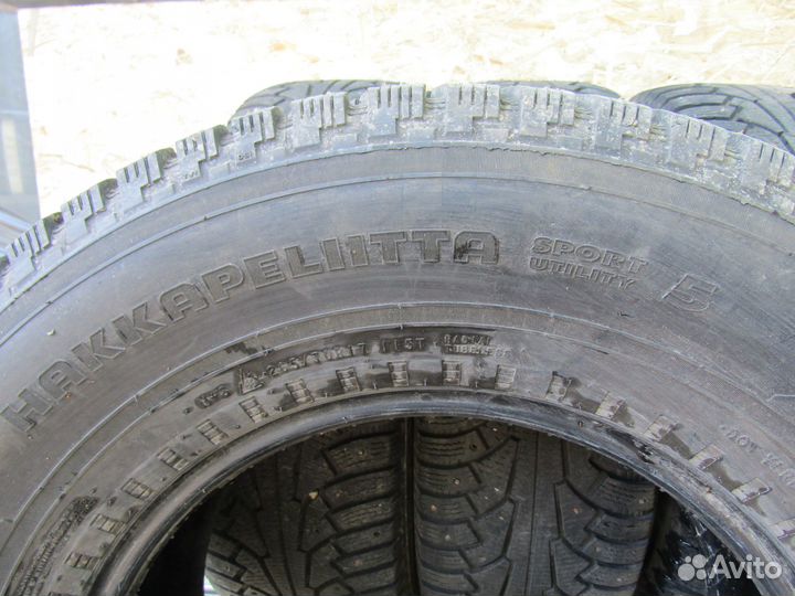 Nokian Tyres Hakkapeliitta 1 265/70 R17