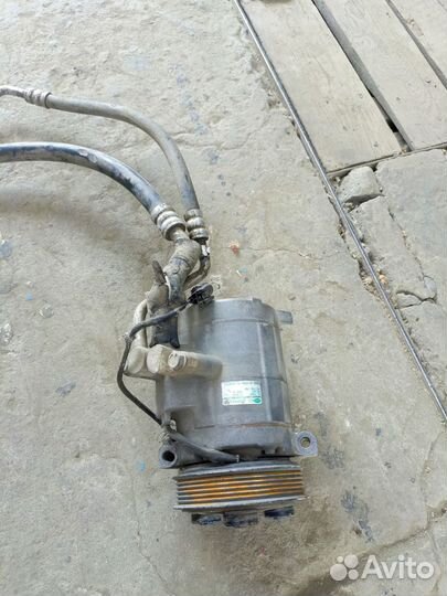 Компрессор кондиционера priora