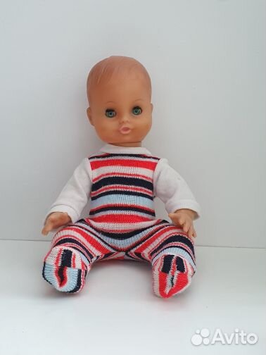 Кукла пупс Бигги гдр времён СССР